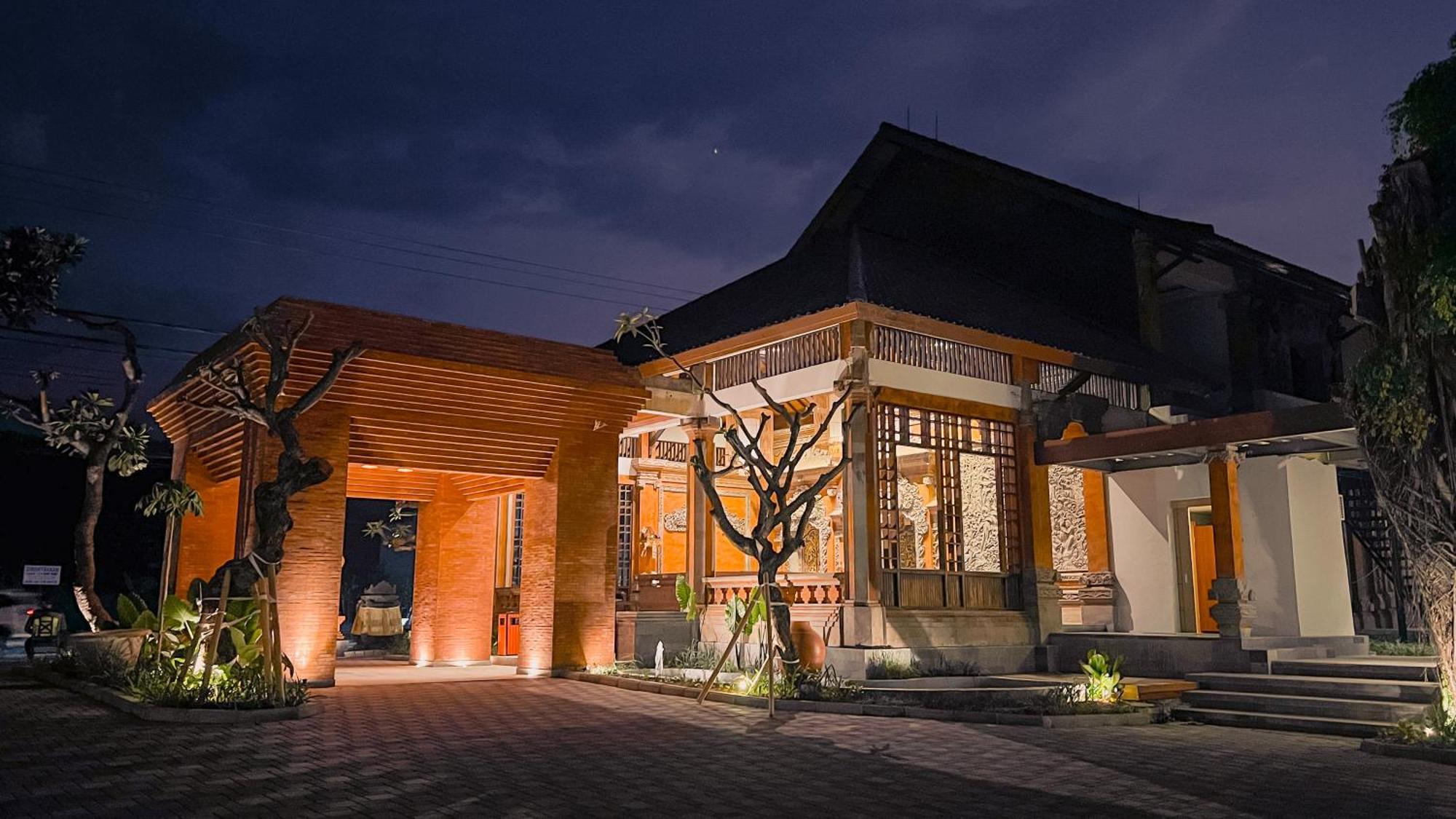 Lovina Haven Boutique Resort Exterior foto