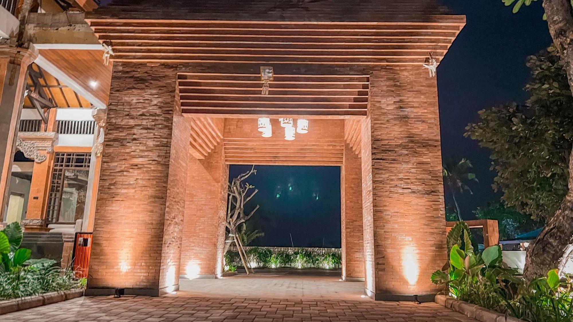 Lovina Haven Boutique Resort Exterior foto