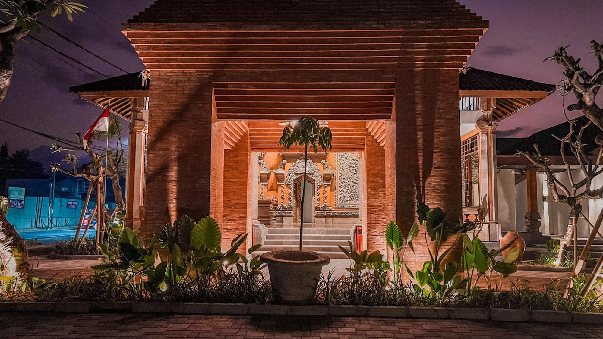 Lovina Haven Boutique Resort Exterior foto