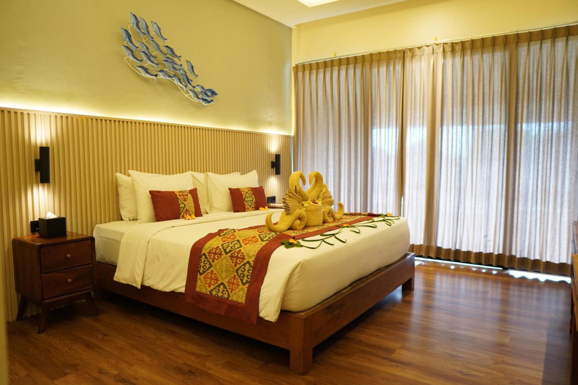 Lovina Haven Boutique Resort Exterior foto