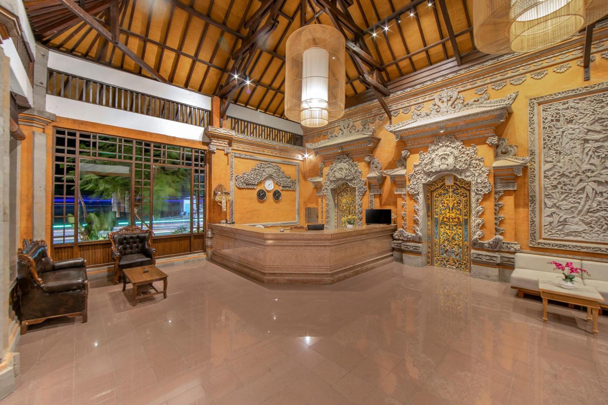 Lovina Haven Boutique Resort Exterior foto